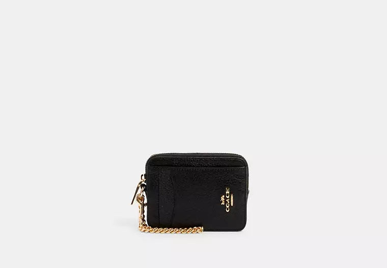 218 - COACH Zip Card Case
