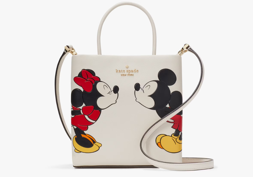 22 - ENTREGA INMEDIATA - KATE SPADE Disney X Kate Spade New York Minnie Mini Tote