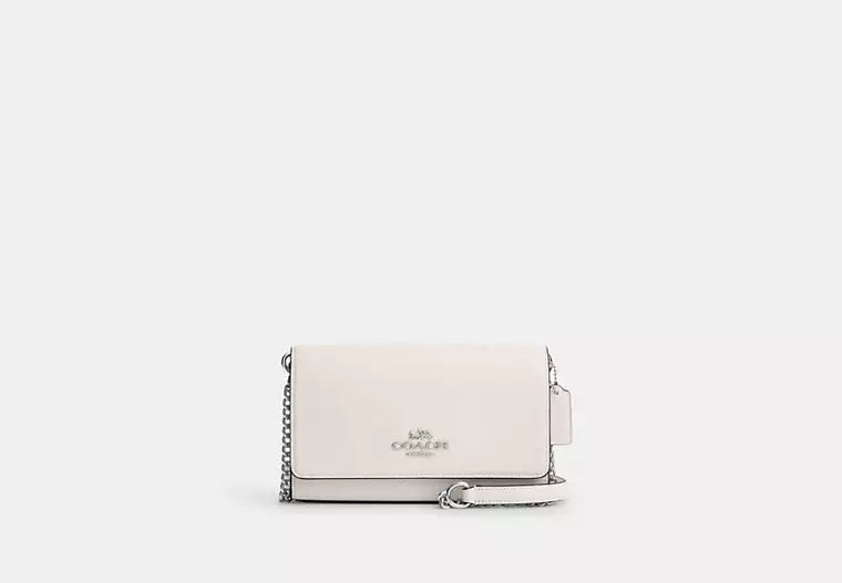 22 - COACH Flap Clutch Crossbody
