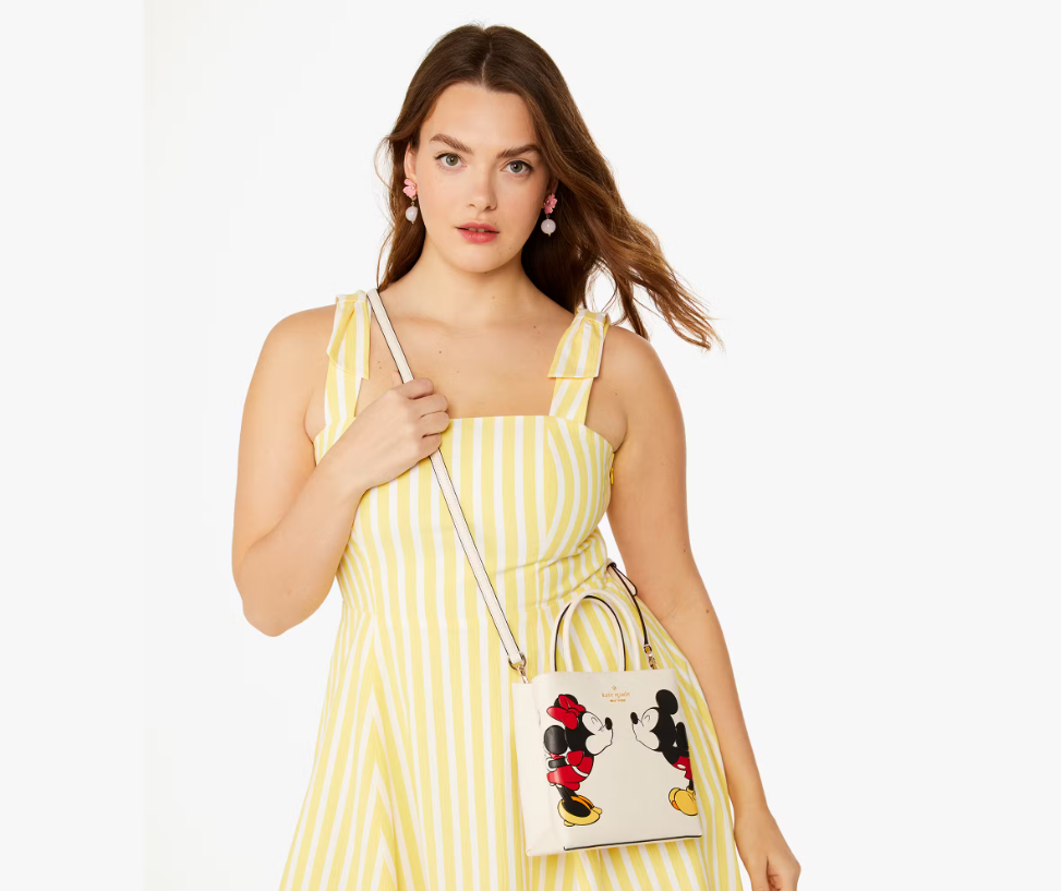 22 - ENTREGA INMEDIATA - KATE SPADE Disney X Kate Spade New York Minnie Mini Tote