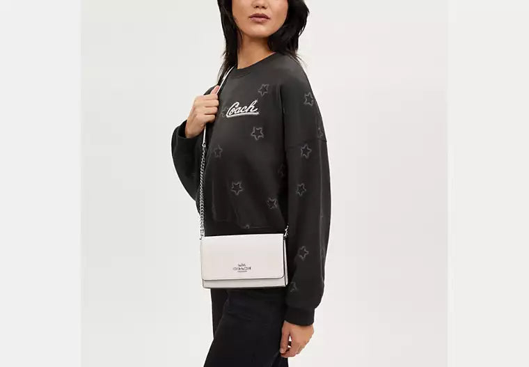 22 - COACH Flap Clutch Crossbody