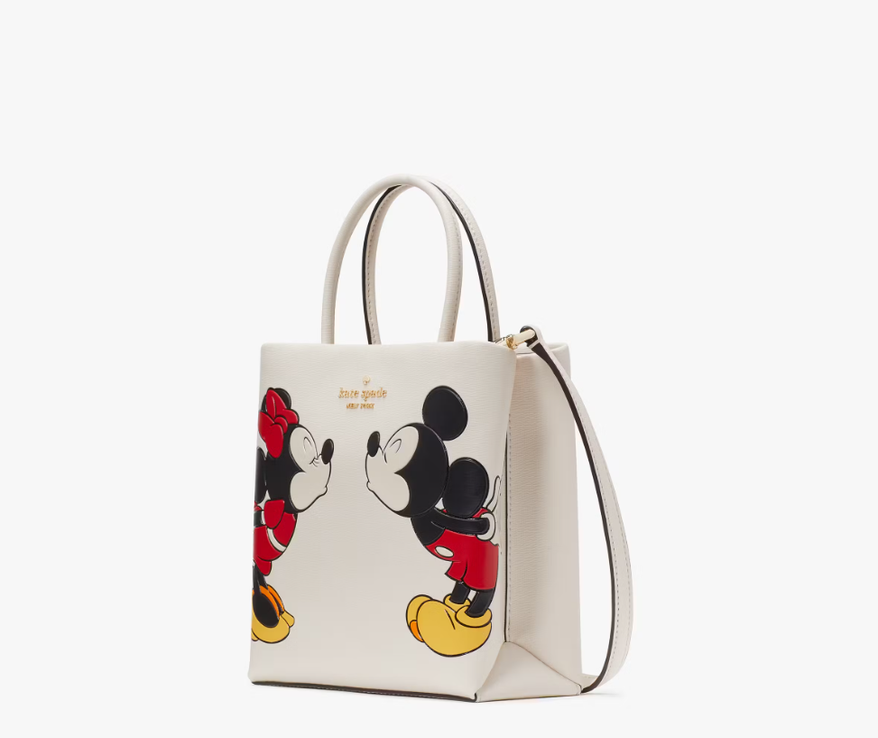 22 - ENTREGA INMEDIATA - KATE SPADE Disney X Kate Spade New York Minnie Mini Tote
