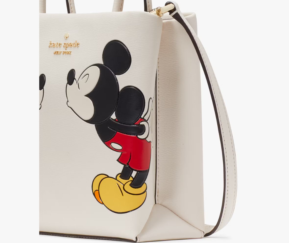 22 - ENTREGA INMEDIATA - KATE SPADE Disney X Kate Spade New York Minnie Mini Tote