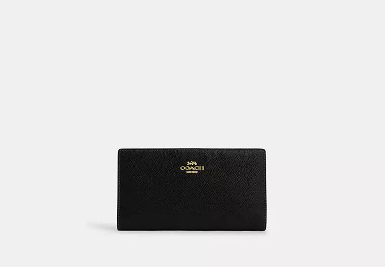 220 - COACH Slim Zip Wallet