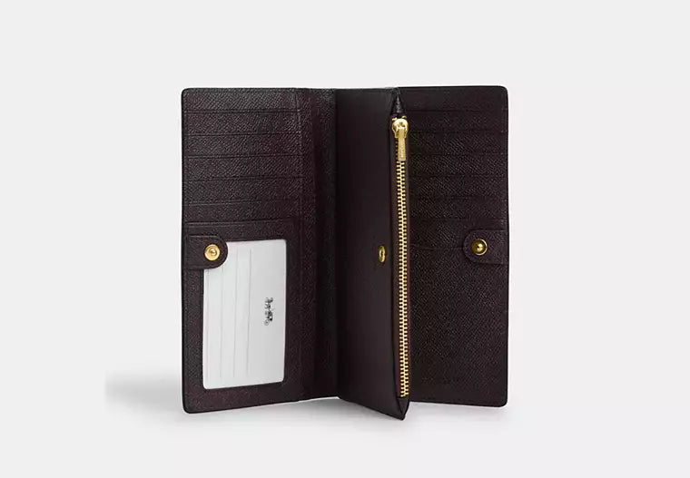 220 - COACH Slim Zip Wallet