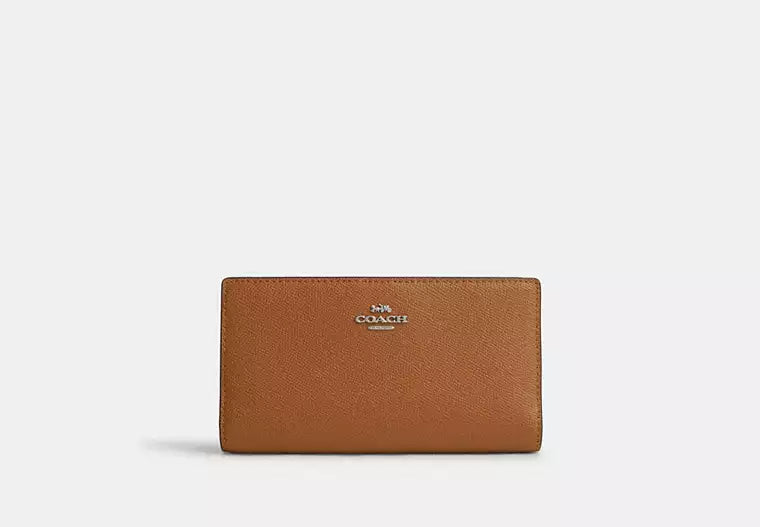 221 - COACH Slim Zip Wallet