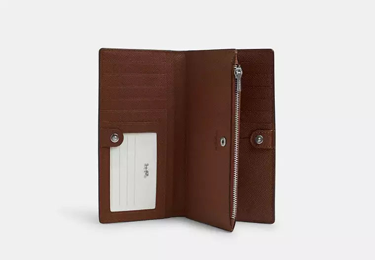 221 - COACH Slim Zip Wallet