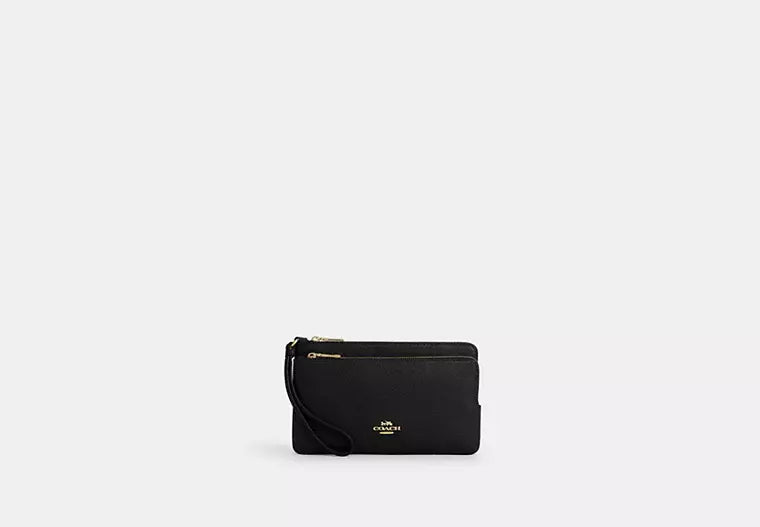 226 - COACH Double Zip Wallet