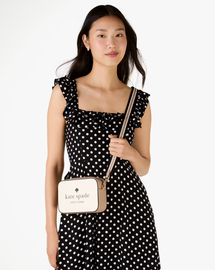 23 - ENTREGA INMEDIATA - KATE SPADE Oh Snap Camera Bag