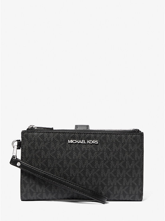 250 - MICHAEL KORS Adele Logo Smartphone Wallet