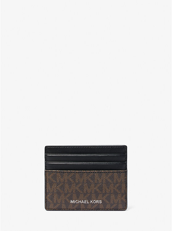 251 - MICHAEL KORS Greyson Logo Tall Card Case