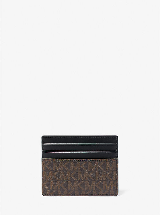 251 - MICHAEL KORS Greyson Logo Tall Card Case