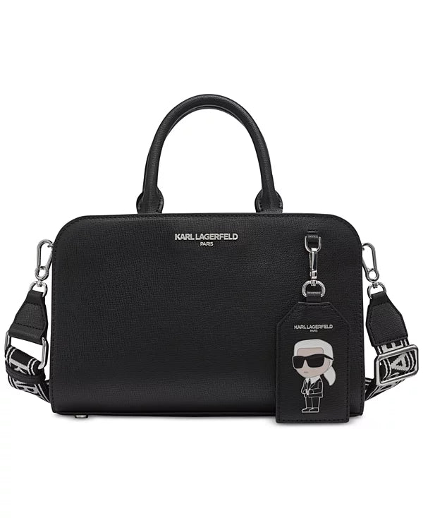 26 - ENTREGA INMEDIATA - KARL LAGERFELD PARIS Maybelle Medium Satchel