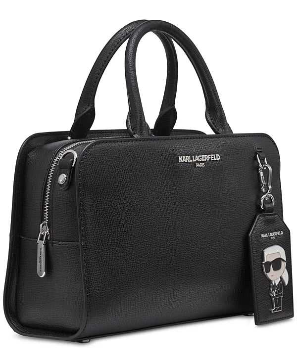 26 - ENTREGA INMEDIATA - KARL LAGERFELD PARIS Maybelle Medium Satchel