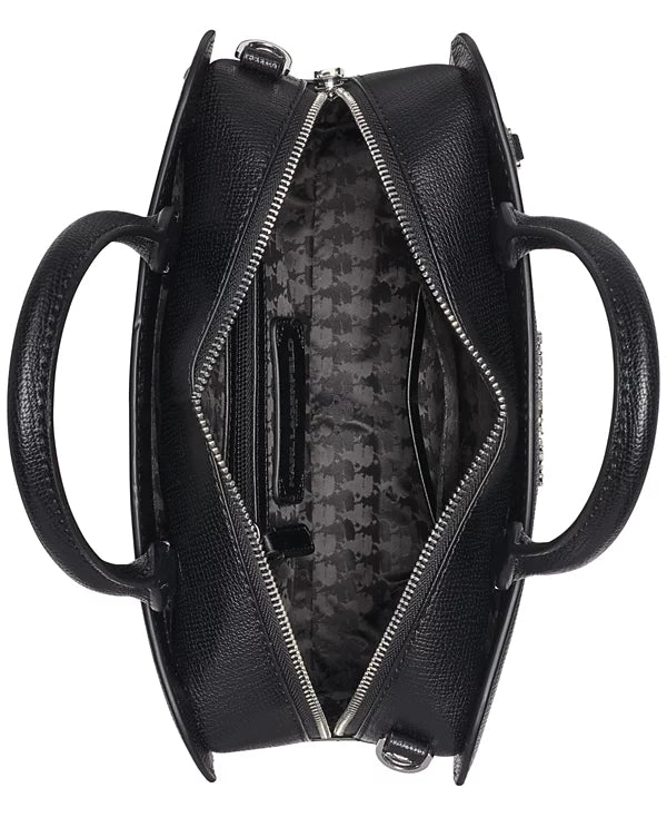 26 - ENTREGA INMEDIATA - KARL LAGERFELD PARIS Maybelle Medium Satchel