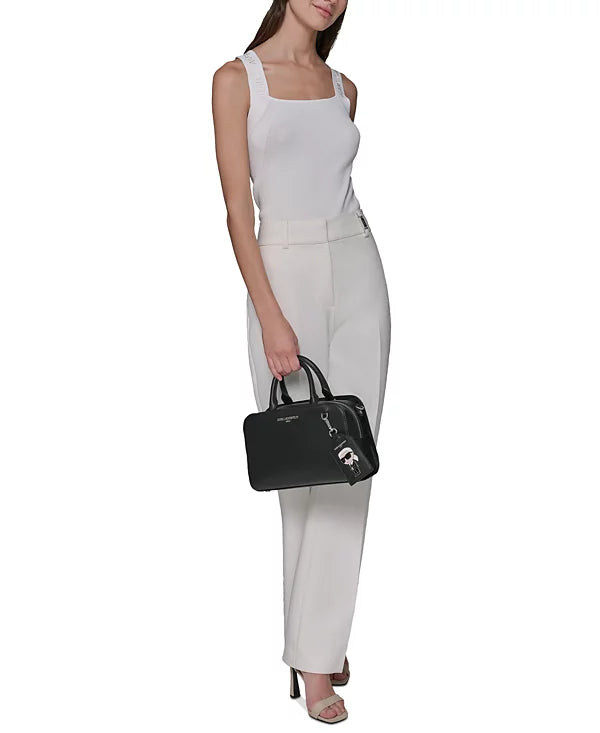 26 - ENTREGA INMEDIATA - KARL LAGERFELD PARIS Maybelle Medium Satchel