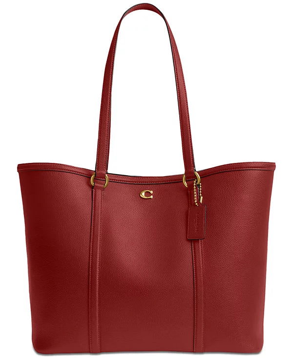 27 - ENTREGA INMEDIATA - COACH Legacy Pebbled Leather Tote
