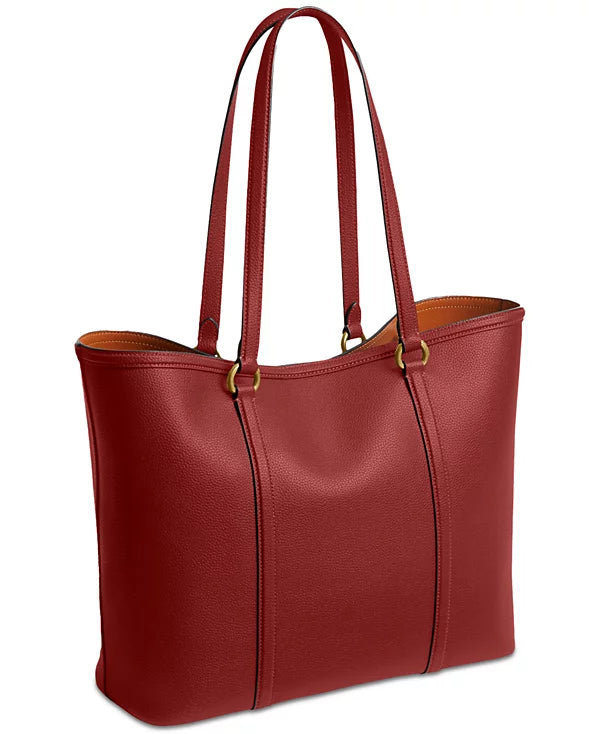 27 - ENTREGA INMEDIATA - COACH Legacy Pebbled Leather Tote