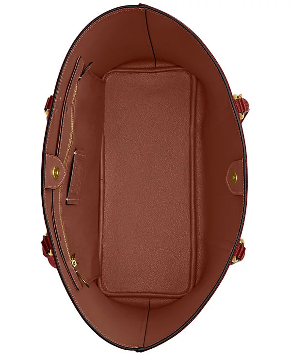 27 - ENTREGA INMEDIATA - COACH Legacy Pebbled Leather Tote