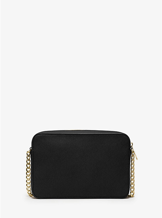 29 - ENTREGA INMEDIATA - MICHAEL KORS Jet Set Large Saffiano Leather Crossbody Bag