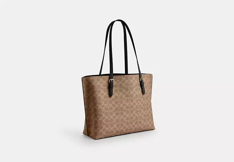 30 - SOBRE PEDIDO - COACH Mollie Tote Bag In Signature Canvas