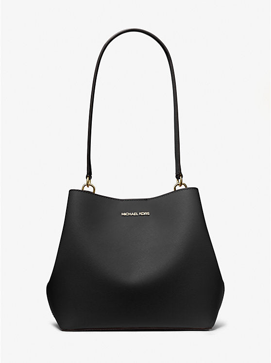 31 - ENTREGA INMEDIATA - MICHAEL KORS Pratt Medium Shoulder Bag