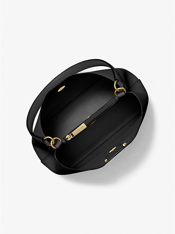 31 - ENTREGA INMEDIATA - MICHAEL KORS Pratt Medium Shoulder Bag