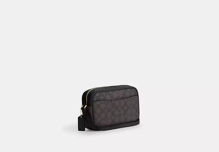 31 - SOBRE PEDIDO COACH Mini Jamie Camera Bag In Signature Canvas