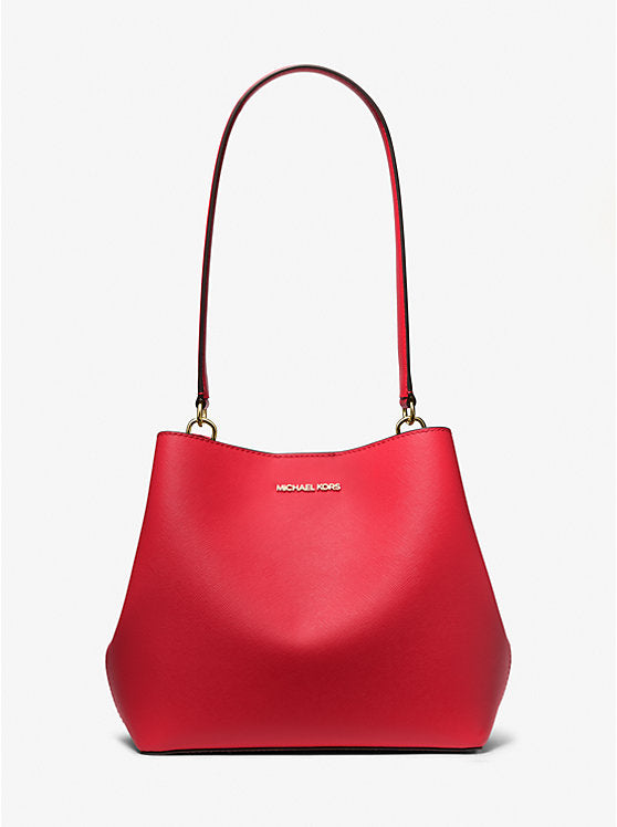 32 - ENTREGA INMEDIATA - MICHAEL KORS Pratt Medium Shoulder Bag