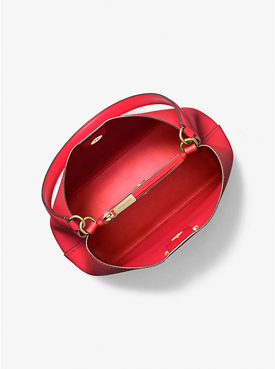 32 - ENTREGA INMEDIATA - MICHAEL KORS Pratt Medium Shoulder Bag