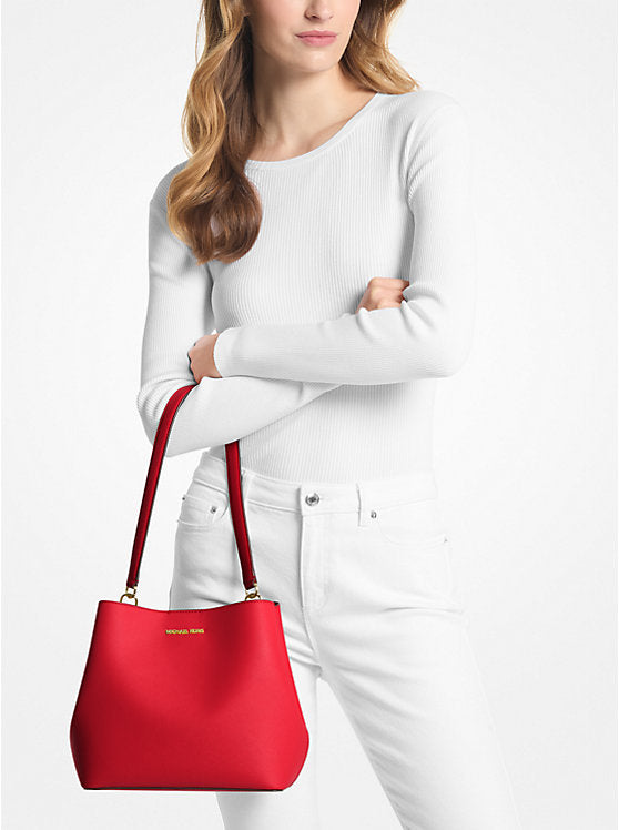 32 - ENTREGA INMEDIATA - MICHAEL KORS Pratt Medium Shoulder Bag