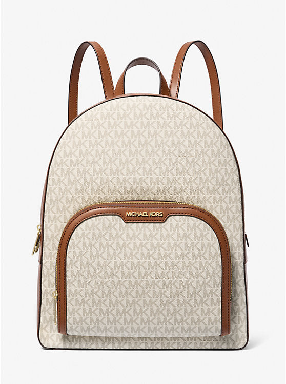 36 - ENTREGA INMEDIATA - MICHAEL KORS Jaycee Large Logo Backpack