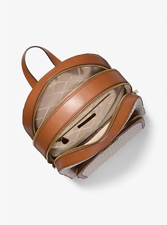 36 - ENTREGA INMEDIATA - MICHAEL KORS Jaycee Large Logo Backpack