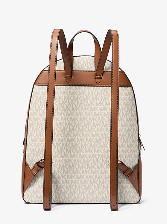36 - ENTREGA INMEDIATA - MICHAEL KORS Jaycee Large Logo Backpack