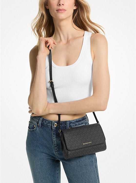 42 - SOBRE PEDIDO - MICHAEL KORS Medium Logo Convertible Crossbody Bag