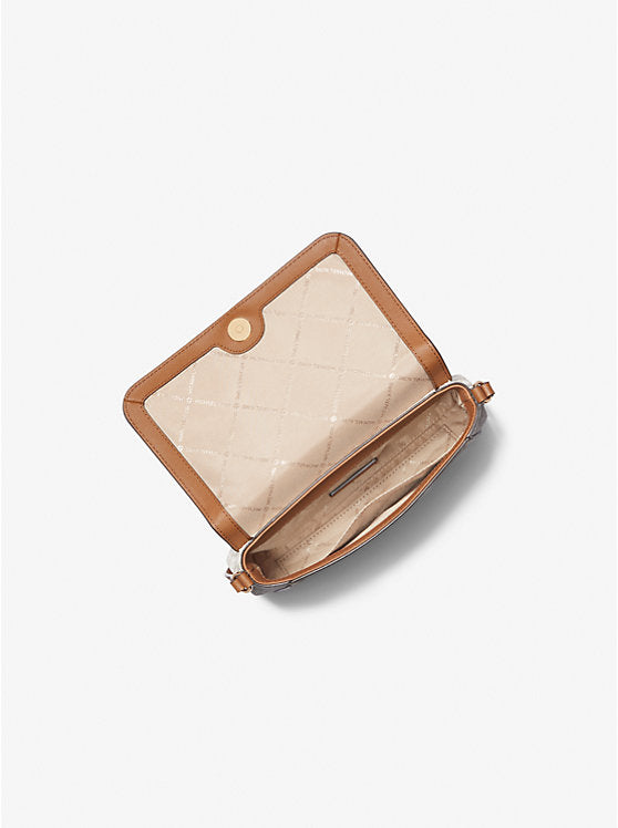 43 - SOBRE PEDIDO - MICHAEL KORS Medium Logo Convertible Crossbody Bag