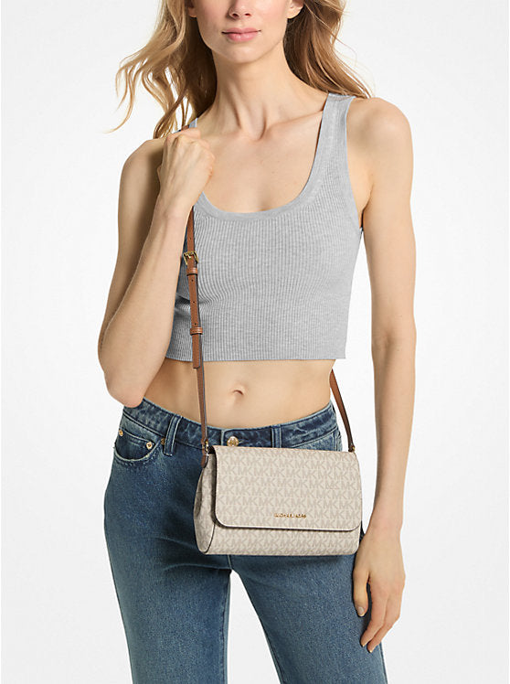 43 - SOBRE PEDIDO - MICHAEL KORS Medium Logo Convertible Crossbody Bag