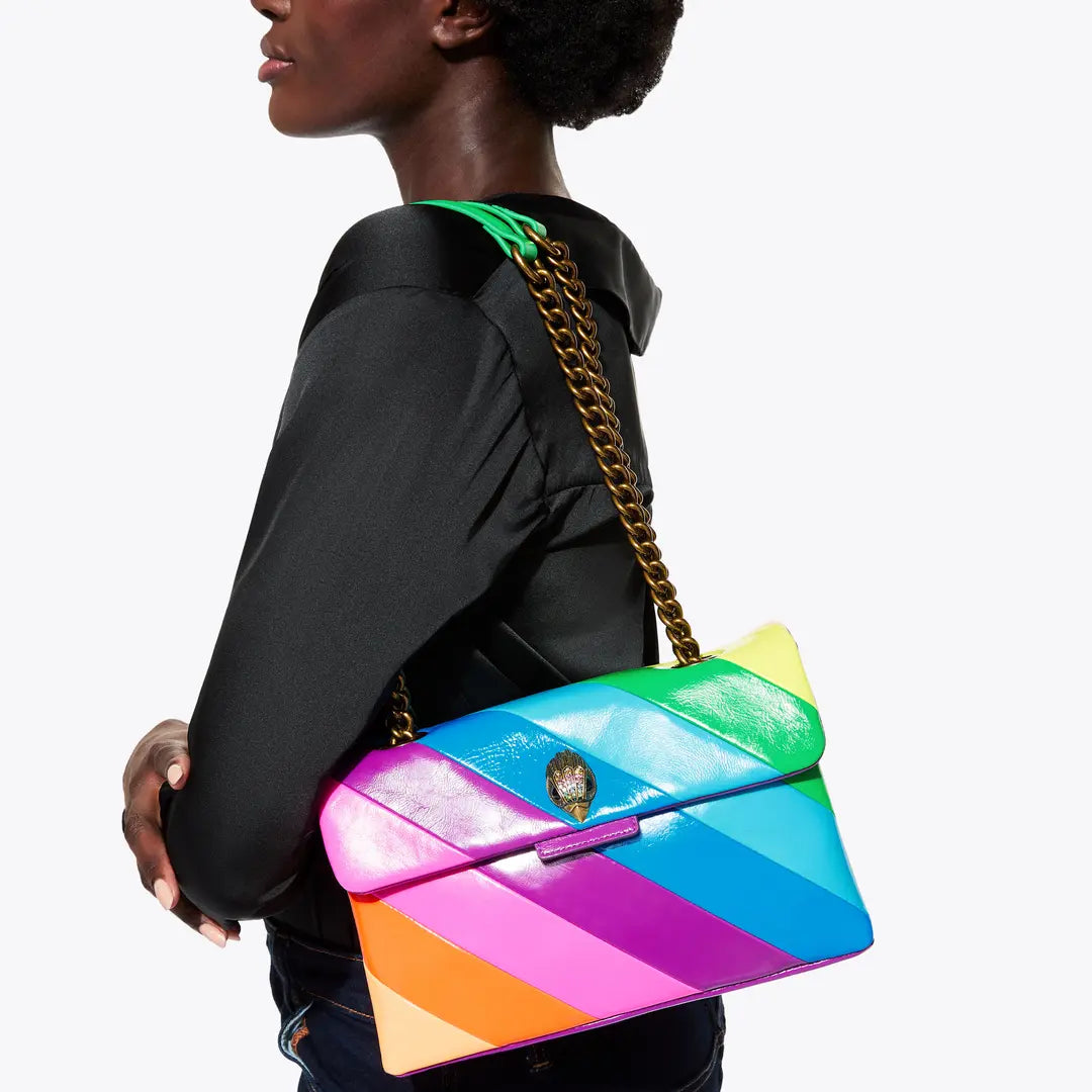 47 - SOBRE PEDIDO - KURT GEIGER LONDON leather kensington bag
