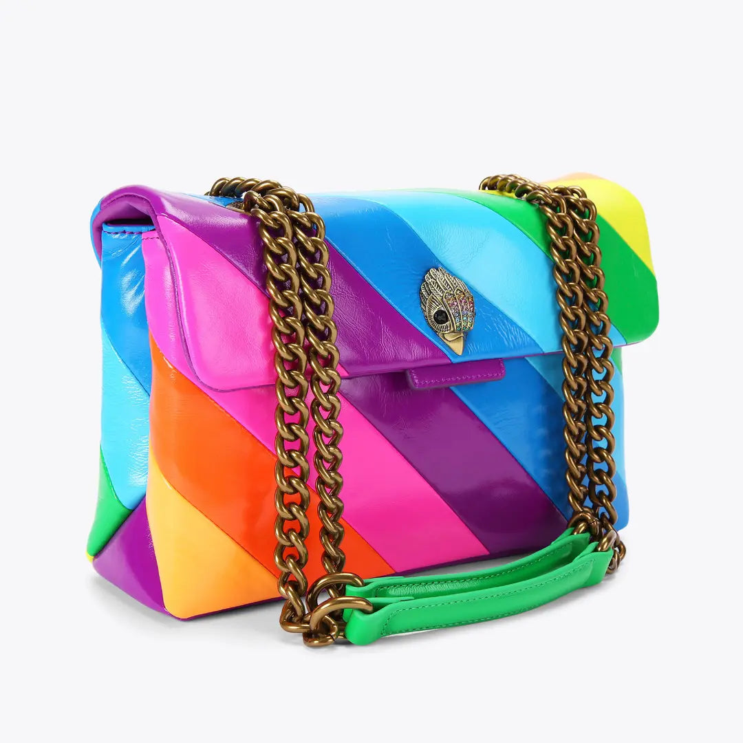 47 - SOBRE PEDIDO - KURT GEIGER LONDON leather kensington bag