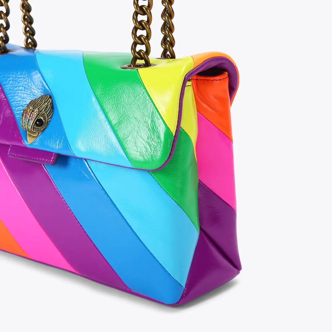 47 - SOBRE PEDIDO - KURT GEIGER LONDON leather kensington bag