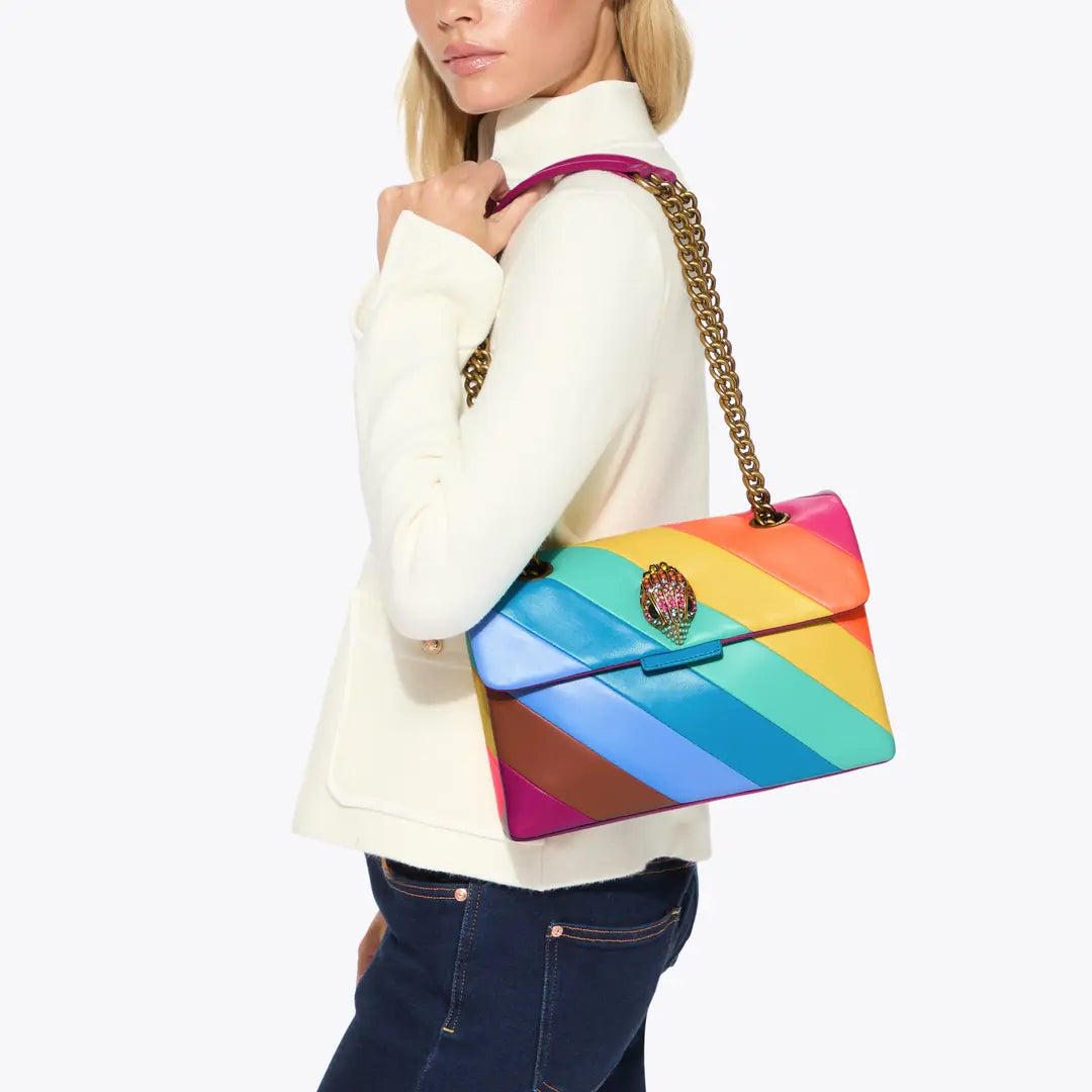 48 - SOBRE PEDIDO - KURT GEIGER LONDON leather kensington bag