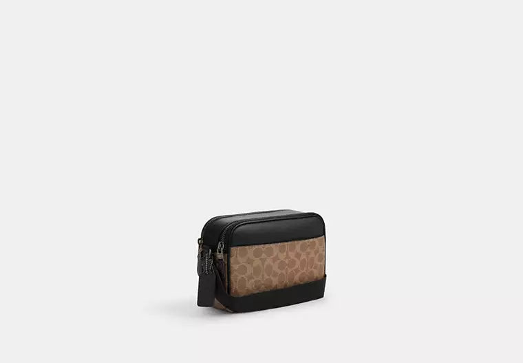 48 - ENTREGA INMEDIATA - COACH Graham Crossbody Bag In Signature Canvas