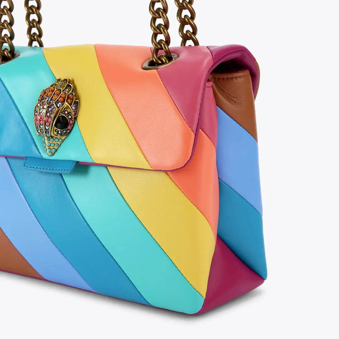 48 - SOBRE PEDIDO - KURT GEIGER LONDON leather kensington bag