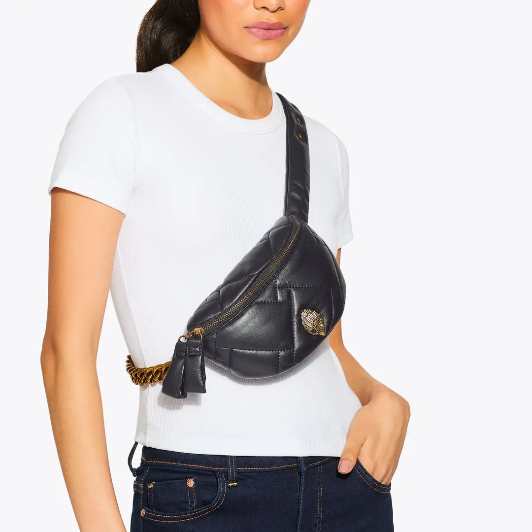 49 - SOBRE PEDIDO - KURT GEIGER LONDON small kensington belt bag