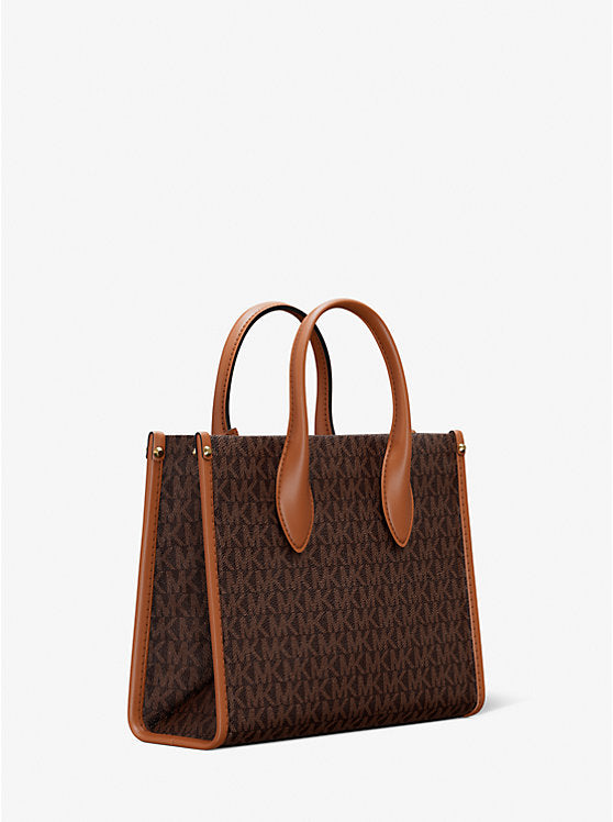 50 - ENTREGA INMEDIATA - MICHAEL KORS Mirella Small Signature Logo Crossbody Bag
