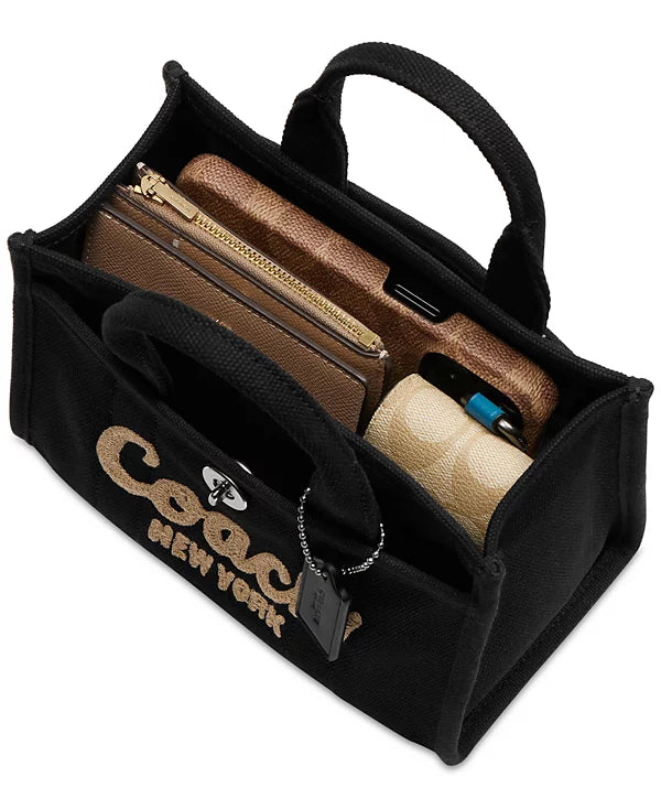 52 - SOBRE PEDIDO - COACH Canvas Mini Cargo Tote 20