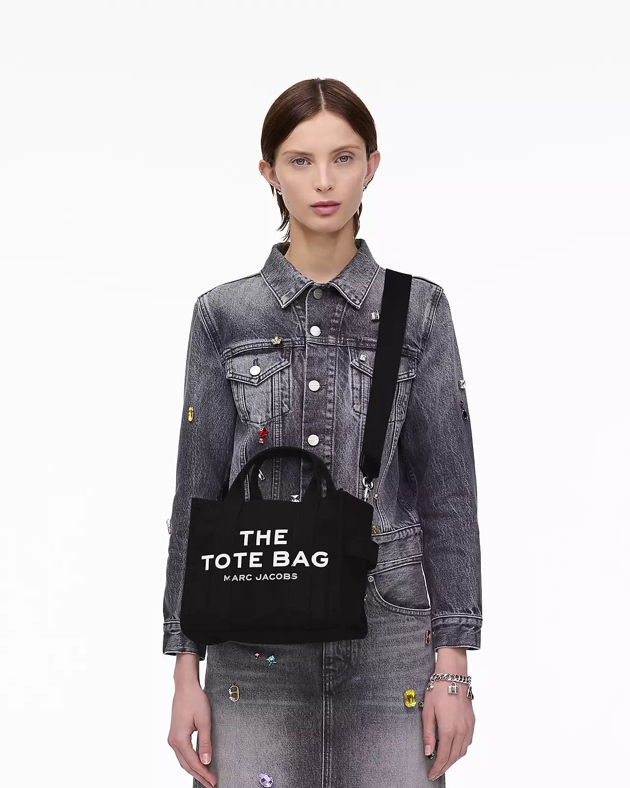 53 - SOBRE PEDIDO THE MARC JACOBS The Canvas Small Tote Bag