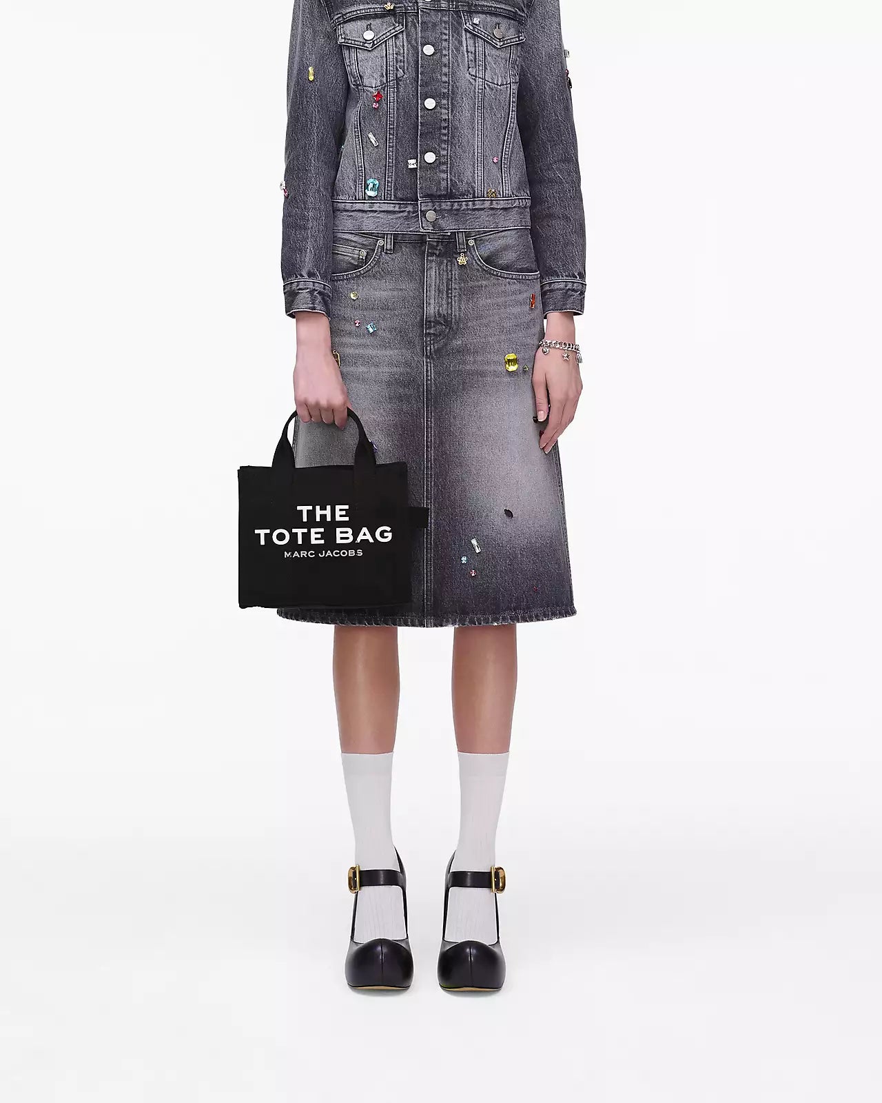 53 - SOBRE PEDIDO THE MARC JACOBS The Canvas Small Tote Bag