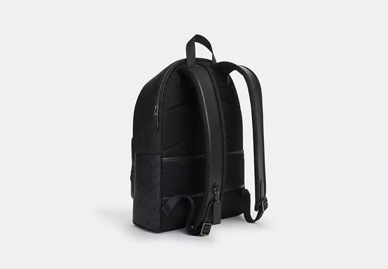 641 - SOBRE PEDIDO - COACH West Backpack In Signature Canvas