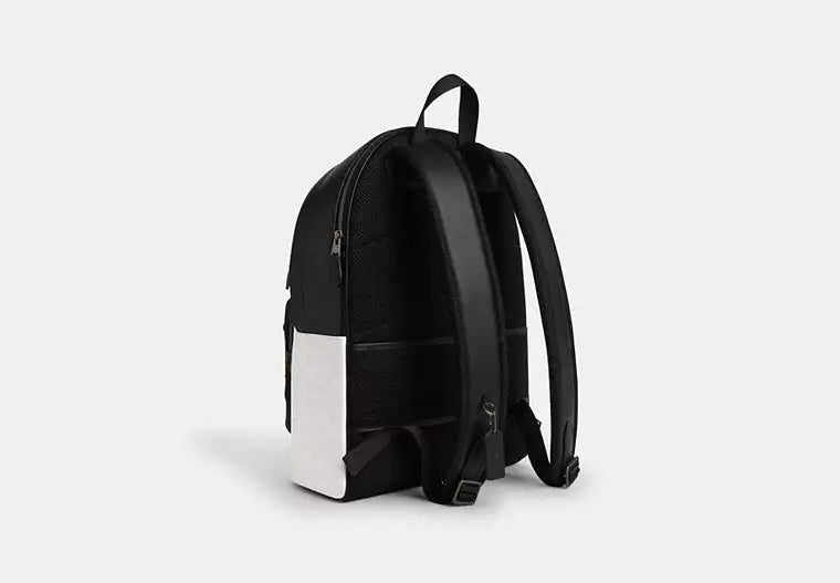 642 - SOBRE PEDIDO - COACH West Backpack In Signature Canvas